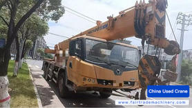 Buy XCMG XCT20L4 Used Crane / 2 Used XCMG XCT20L4 Crane 2019 Model / 2